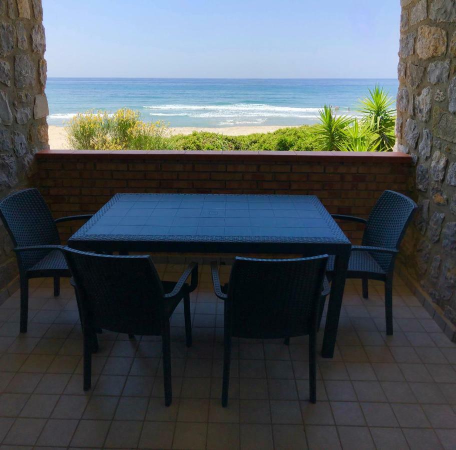 Residence Le Palme - Appartamenti Sul Mare - Spiaggia Tra Palinuro E Caprioli 皮肖塔 外观 照片